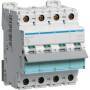 Hager LS-SCHALTER 4P 16A-B (NBN 416)
