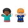 Mattel Fisher-Price Little People Spaß an der Tankstelle Spielset für Kleinkinder, 1 Spielzeugauto u