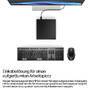 HP EliteDesk 8 Mini G1i Intel Core Ultra 9 285T 64GB 1TB/SSD W11P Ai PC 3J Gar (DE) (623K2ET#ABD)