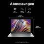 HP ZBook Power 16 G11 AMD Ryzen 7 8845HS 40,64cm 16Zoll WUXGA 32GB 1TB/SSD W11P 1J Gar (DE) (B72WZET