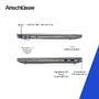 HP ZBook 8 G1i Intel Core Ultra 7 265H 35,56cm 14Zoll 2,5k 64GB 1TB/SSD NVIDIA RTX 500 Ada 4GB W11P 
