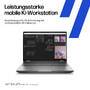 HP ZBook Fury G1i 16 Intel Core Ultra 9 285HX 40,6cm 16Zoll WQUXGA 64GB 1TB NVIDIA RTX PRO 3000 12GB