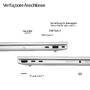 HP EliteBook 8 G1a AMD Ryzen AI 5 340 35,56cm 14Zoll 2,5K 32GB 512GB/SSD W11P SmartBuy 3J Gar (DE) (