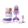Zapf BABY born Magic Makeover Pretty in Purple