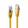 LINDY Patchkabel Cat6 S/FTP LSZH Gelb    1.00m (45981)
