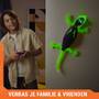 Spin Master Hex Bots - Ferngesteuerter Wandflitzer Gecko - Leuchtet im Dunkeln
