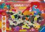 Ravensburger GraviTrax Junior Starter-Set XXL Dino 24845- Erweiterbare Kugelbahn für Kinder, Murmelb