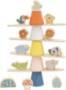 VEDES Großhandel GmbH - Ware Spielmaus Holz Balance-Turm ''Baum'', 21 teilig