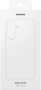 Samsung Mobilfunkzubehör Samsung Smartphone Clear Case for Galaxy A37 (EF-QA376CTEGWW)