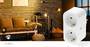 Nedis SmartLife Smart Stecker / IP21 / Leistungsmesser / 3680 W / Type F (CEE 7/7) / 0 - 55 °C / Android™ / IOS / 2-Weg / Weiss / 1 Stück