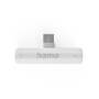HAMA Adapter USB-C auf Klinke (Klinkenadapter)