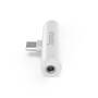 HAMA Adapter USB-C auf Klinke (Klinkenadapter)