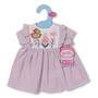 Zapf BABY born Kleid Wald 43cm