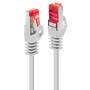 LINDY Basic Cat.6 S/FTP Kabel, weiss, 5m Patchkabel (47386)