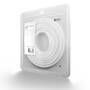 LINDY Basic Cat.6 S/FTP Kabel, weiss, 5m Patchkabel (47386)