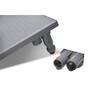 Kensington SmartFit® SoleMate™ foot rest - Grey - 12 - 20°