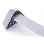 Kensington Rocking Foot Rest - Silver - Aluminium - 136 kg - RoHS - REACH - CA Prop 65 - 559.3 mm - 218.1 mm