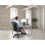Kensington Rocking Foot Rest - Silver - Aluminium - 136 kg - RoHS - REACH - CA Prop 65 - 559.3 mm - 218.1 mm