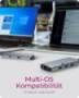 Icy Box Dockingstation IcyBox 6 in 1 1xHDMI 4K60Hz, 3x USB-A (IB-DK4034A-CPD)