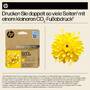 HP EvoMore 4S6W8NE Tintenpatrone yellow No. 937e Druckerpatronen