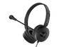 Equip Stereo-Headset Wired mit Mikro    USB-A  2.00m schwarz (245301)