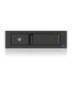 ICY BOX IB-158SK-B - 13.3 cm (5.25") - Carrier panel - 3.5" - SATA - SATA II - SATA III - Black - Aluminium