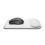 Kensington ErgoSoft™ Wrist Rest Mouse Pad for Standard Mouse - Grey - Monochromatic - Faux leather - Gel - Wrist rest