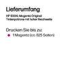 HP CN 055 AE Tintenpatrone magenta No. 933 XL Druckerpatronen