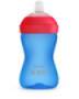 Philips Avent SCF802/01 Schnabelbecher rot/ blau
