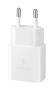 Samsung Power Schnelladegerät EP-T1510 15W Weiß Ladegeräte -Universal-