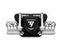 ThrustMaster TPR Rudder - Flight Sim - PC - Analogue - Wired - USB - Black,Silver