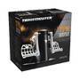 ThrustMaster TPR Rudder - Flight Sim - PC - Analogue - Wired - USB - Black,Silver