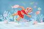Zapf BABY born Schnorchel-Set 43cm