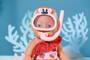 Zapf BABY born Schnorchel-Set 43cm