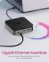 Icy Box Dockingstation IcyBox USB 3.2 Type-C mit 2-fach Videoausgabe retail (IB-DK408-C41)