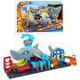 Mattel Hot Wheels City Ultimative Hai Auto-Waschanlage