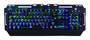 Conceptronic KRONIC Mechanical Gaming Keyboard - RGB - Portuguese layout - Standard - USB - Mechanical - QWERTY - RGB LED - Black