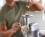 JVC Kenwood KAX92.A0ME - Pasta press - Aluminium - Aluminium - Stainless steel - Stainless steel - Fits both kMix and Kenwood Chef ranges - 375 mm