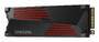 SSD    1TB Samsung  M.2  PCI-E   NVMe Gen4 990 PRO Heatsink retail (MZ-V9P1T0CW)