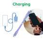 Club 3D Club3D Lifestyle USB-C Kabel  PD 240W,20Gbps  2m lila  St/St retail (CAC-3004)