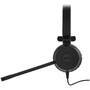 Jabra EVOLVE 30 II MS Mono - Wired - Office/Call center - 150 - 7000 Hz - 142 g - Headset - Black