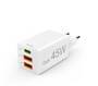 Hama Netzteil, 2xUSB-C+USB-A, 45W w (201995)