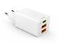 Hama Netzteil, 2xUSB-C+USB-A, 45W w (201995)