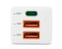 Hama Netzteil, 2xUSB-C+USB-A, 45W w (201995)