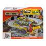 Mattel Matchbox Spielset Rotierende Waschstraße mit Die-Cast-Corvette und Abschleppwagen