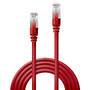 LINDY Patchkabel Cat6 SSTP / S/FTP PIMF rot 1.00m (45622)