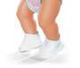 Zapf BABY born Sneakers 2 sort. 43cm