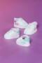Zapf BABY born Sneakers 2 sort. 43cm