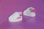 Zapf BABY born Sneakers 2 sort. 43cm