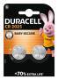 Duracell Specialties - Electronics batteries 2025 2PK - Single-use battery - CR2025 - Lithium - 3 V - 2 pc(s) - -40 - 60 °C